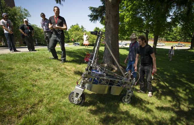 NASA image: Sample Return Robot Centennial Challenge