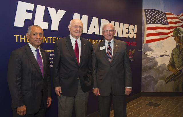 NASA image: Bolden Glenn Lecture Series