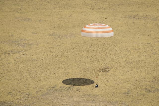 NASA image: Expedition 31 Landing