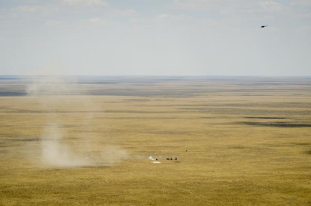 NASA image: Expedition 31 Landing