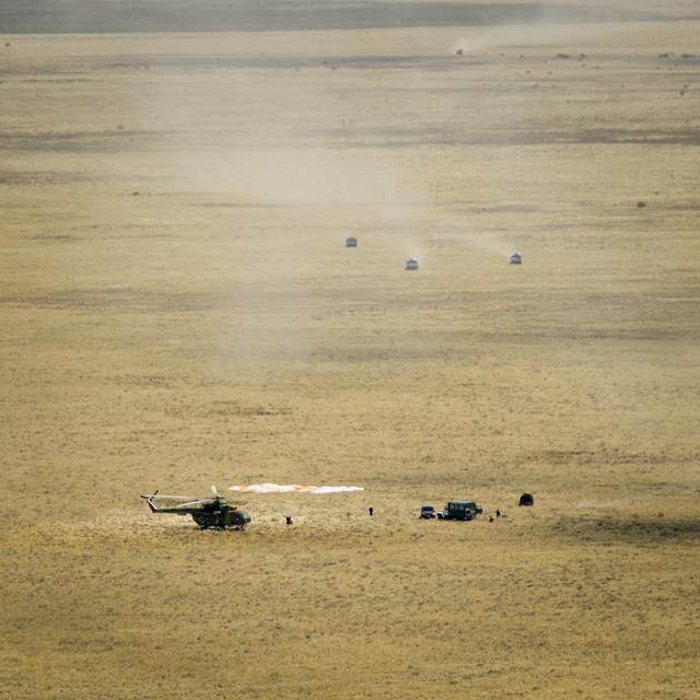 NASA image: Expedition 31 Landing