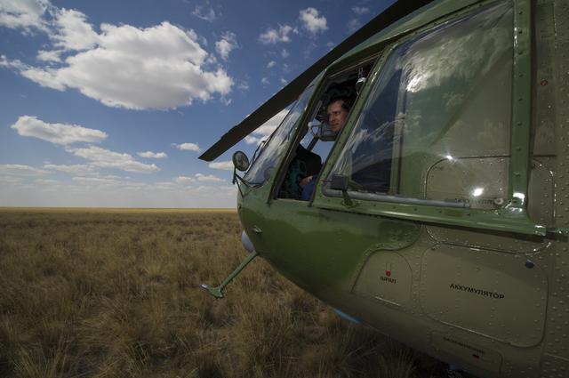 NASA image: Expedition 31 Landing
