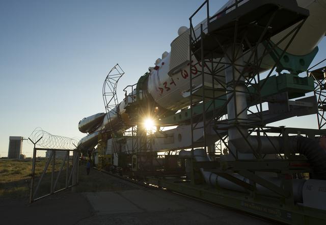 NASA image: Expedition 32 Soyuz Rocket Rollout