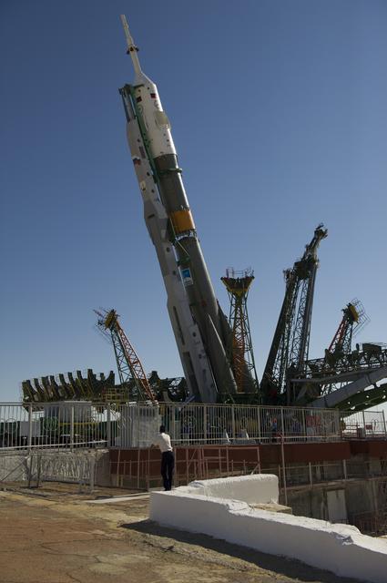 NASA image: Expedition 32 Soyuz Rocket Rollout