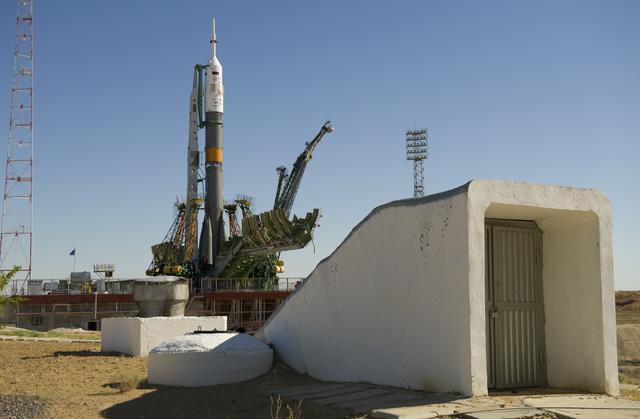 NASA image: Expedition 32 Soyuz Rocket Rollout