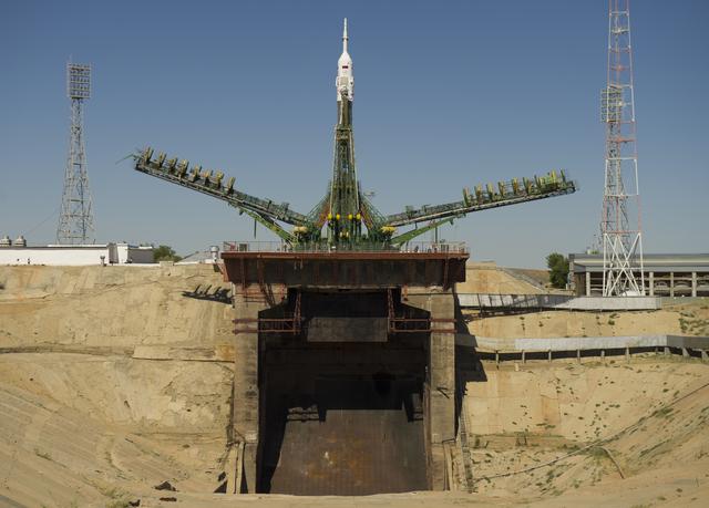 NASA image: Expedition 32 Soyuz Rocket Rollout