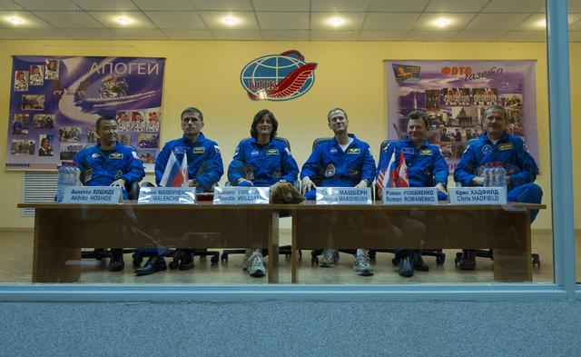 NASA image: Expedition 32 Press Conference