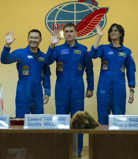 NASA image: Expedition 32 Press Conference
