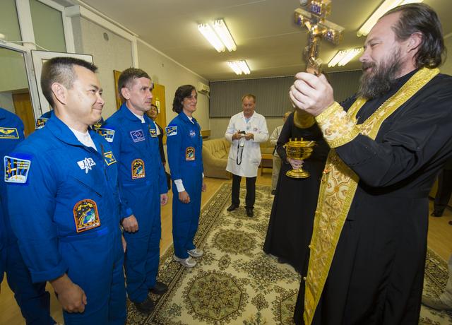 NASA image: Expedition 32 Preflight