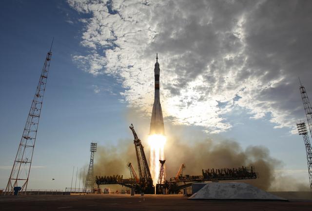 NASA image: Expedition 32 Launch