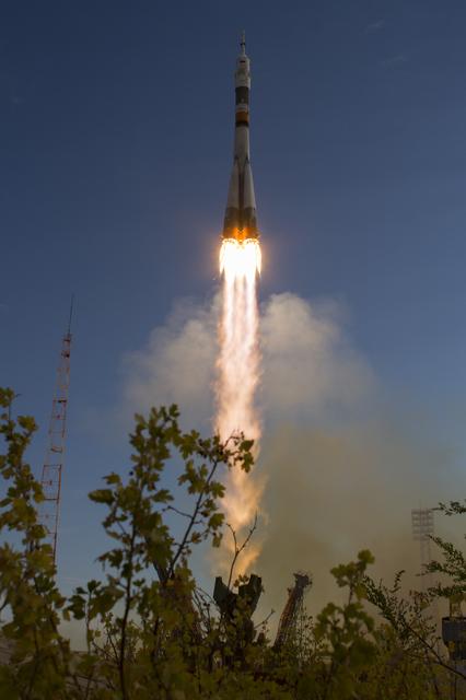 NASA image: Expedition 32 Launch
