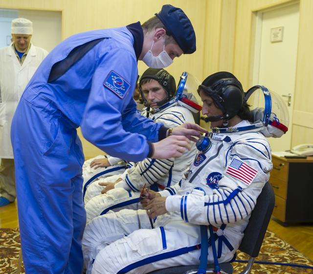 NASA image: Expedition 32 Preflight