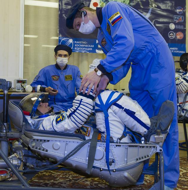 NASA image: Expedition 32 Preflight