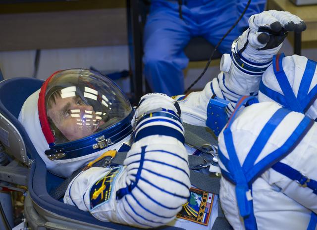 NASA image: Expedition 32 Preflight