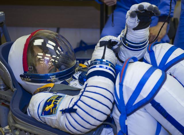 NASA image: Expedition 32 Preflight