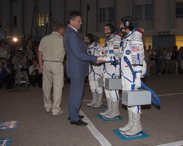 NASA image: Expedition 32 Preflight