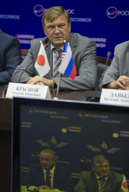 NASA image: Expedition 32 Docking with ISS