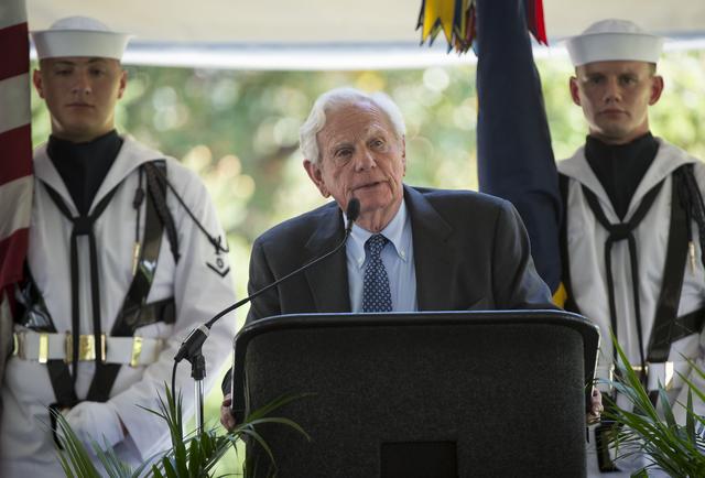 NASA image: Neil Armstrong Family Memorial Service