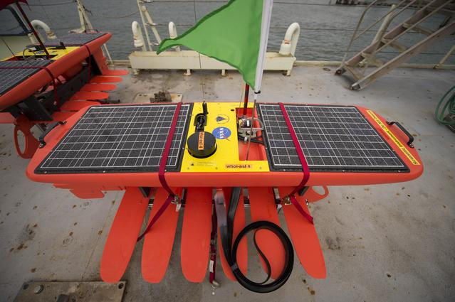 NASA image: Salinity Processes in the Upper Ocean Regional Study (SPURS)