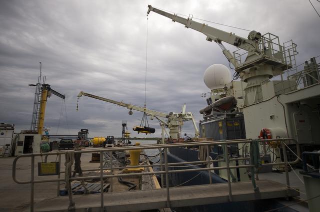 NASA image: Salinity Processes in the Upper Ocean Regional Study (SPURS)