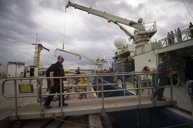 NASA image: Salinity Processes in the Upper Ocean Regional Study (SPURS)