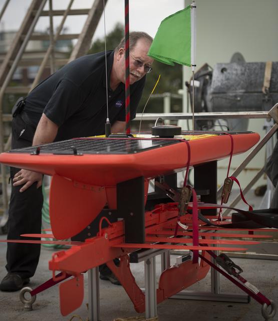 NASA image: Salinity Processes in the Upper Ocean Regional Study (SPURS)