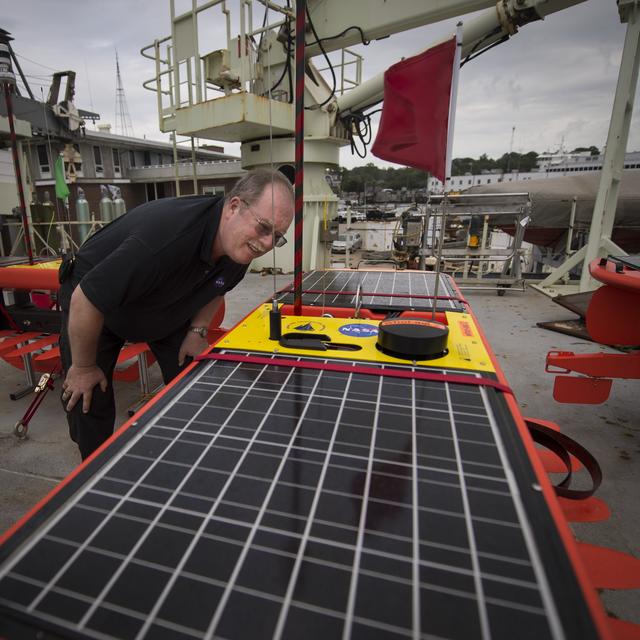 NASA image: Salinity Processes in the Upper Ocean Regional Study (SPURS)