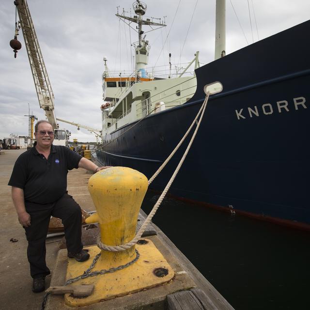 NASA image: Salinity Processes in the Upper Ocean Regional Study (SPURS)