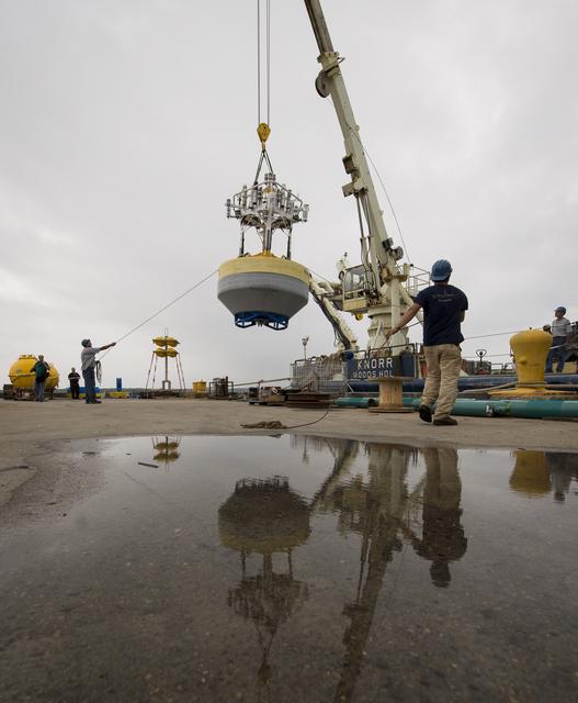 NASA image: Salinity Processes in the Upper Ocean Regional Study (SPURS)