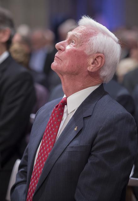 NASA image: Armstrong Memorial Service