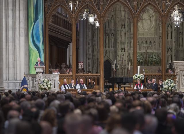NASA image: Armstrong Memorial Service