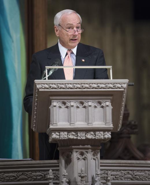 NASA image: Armstrong Memorial Service