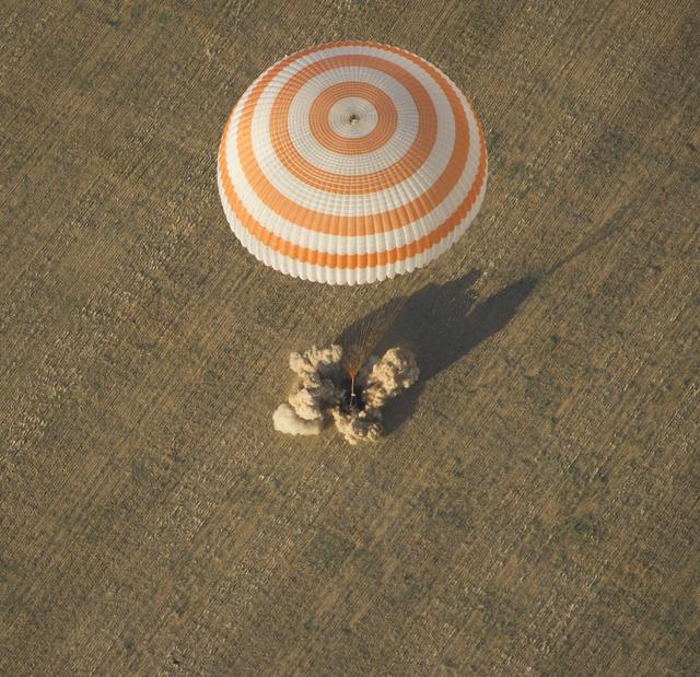 NASA image: Expedition 32 Landing