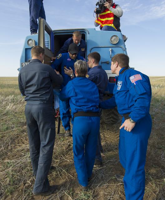 NASA image: Expedition 32 Landing