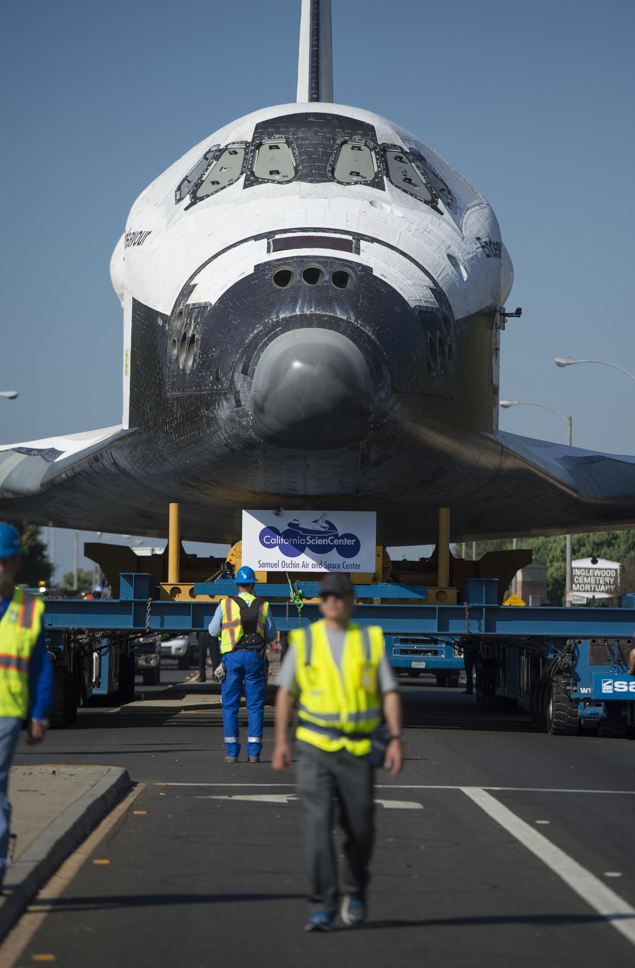Space Shuttle Endeavour