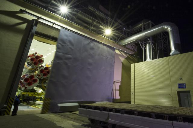 NASA image: Expedition 33 Soyuz Rollout