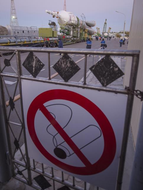 NASA image: Expedition 33 Soyuz Rollout