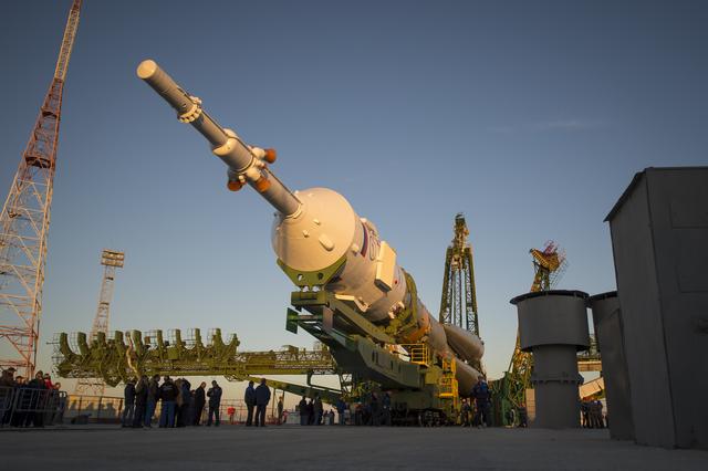 NASA image: Expedition 33 Soyuz Rollout