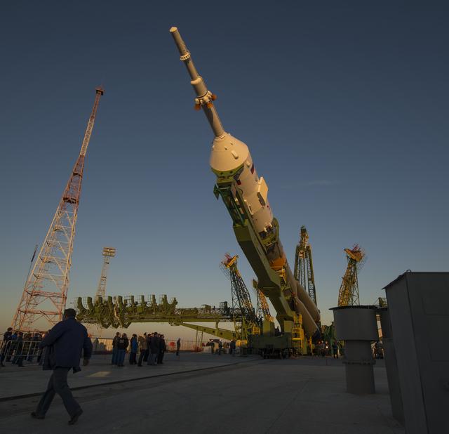 NASA image: Expedition 33 Soyuz Rollout