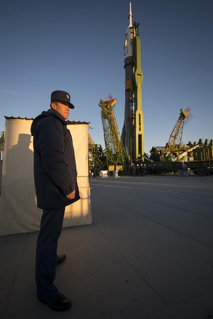 NASA image: Expedition 33 Soyuz Rollout