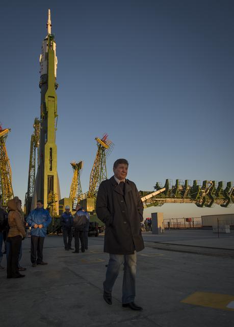 NASA image: Expedition 33 Soyuz Rollout