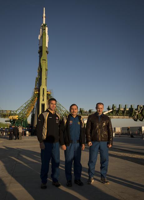 NASA image: Expedition 33 Soyuz Rollout