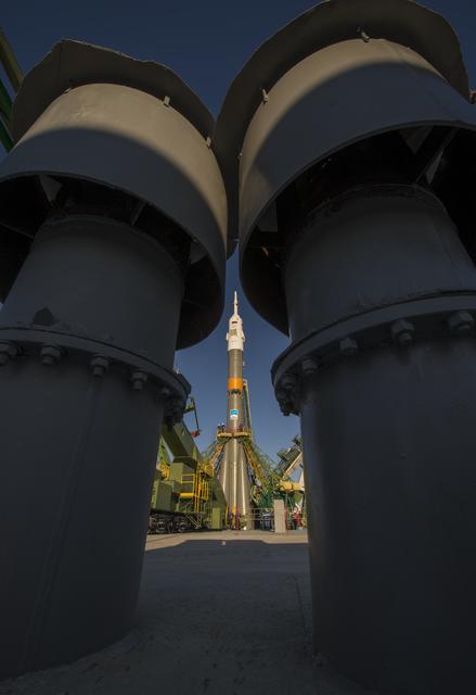 NASA image: Expedition 33 Soyuz Rollout