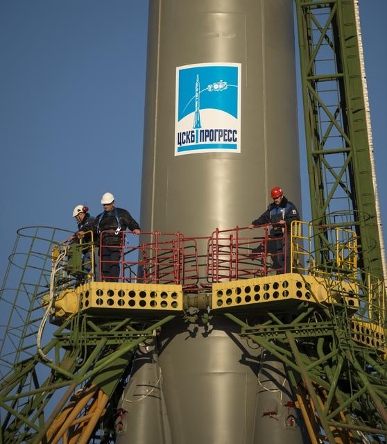 NASA image: Expedition 33 Soyuz Rollout