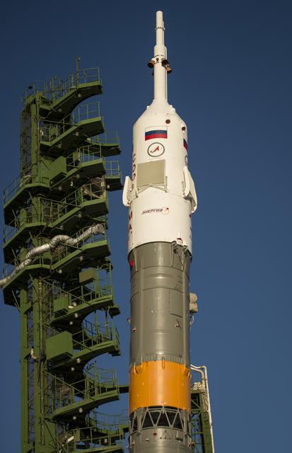 NASA image: Expedition 33 Soyuz Rollout