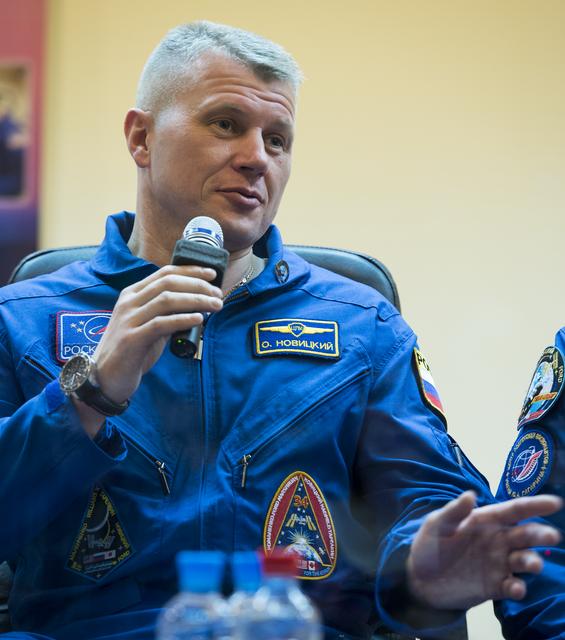 NASA image: Expedition 33 Press Conference