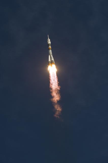 NASA image: Expedition 33 Soyuz Launch