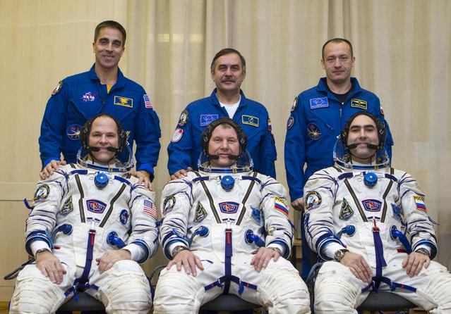 NASA image: Expedition 33 Crew Suitup