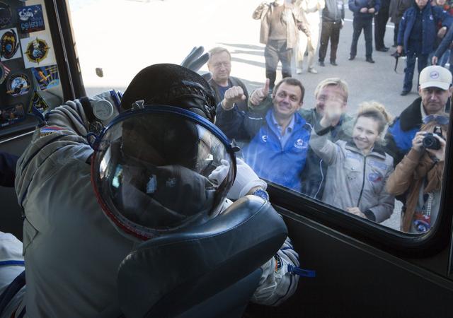 NASA image: Expedition 33 Prelaunch