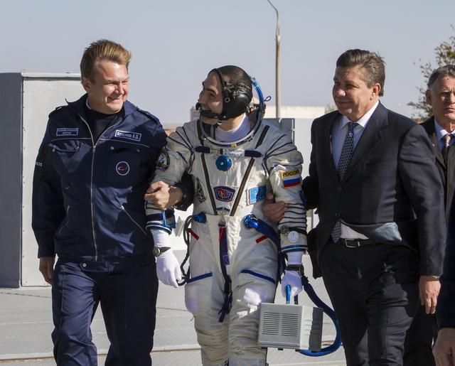 NASA image: Expedition 33 Prelaunch